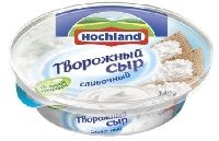 Сыр ХОХЛАНД 60% творожный сливочный п/б 140г
