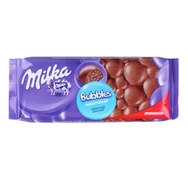 Шоколад МИЛКА БАБЛ молочный пористый 80г