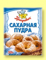 Сахарная пудра ПРИПРАВЫЧ п/п 50г