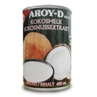 Молоко АРОЙ-Д кокосовое 17-19% ж/б 400мл