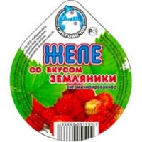 Желе СНЕГОВИЧОК со вкусом земляники п/б 150г