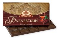 Шоколад БАБАЕВСКИЙ ФИРМЕННЫЙ тёмный 50,2%какао 100г