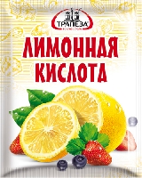 Лимонная кислота ТРАПЕЗА п/п 25г