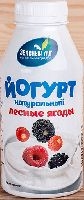 Йогурт ЗЕЛЕНЫЙ ЛУГ лесные ягоды 2.5% п/б 340г